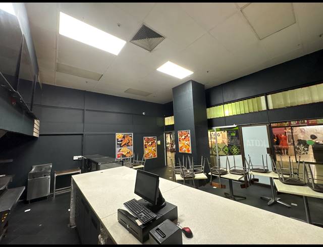 63.11M² RESTAURANT TO LET IN DURBAN CENTRAL